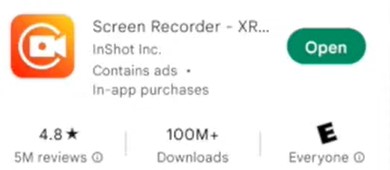 xrecorder download