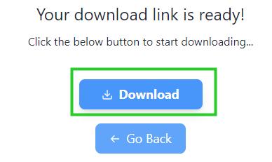 youtube shorts downloader step 3