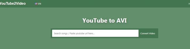 youtube2video avi converter