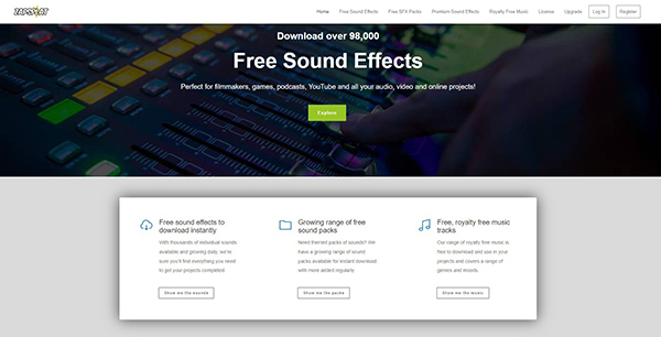 Video Game Sound Effects - Royalty Free Sound Packs