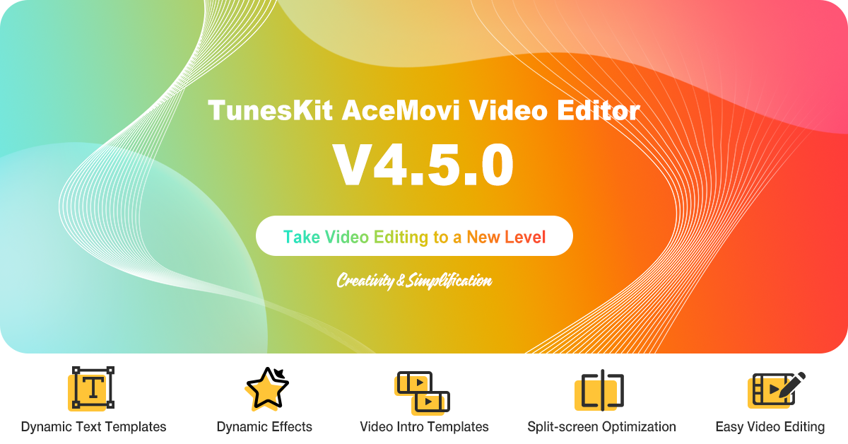 for apple instal TunesKit AceMovi Video Editor