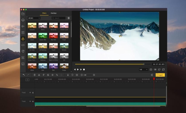 for mac instal AceMovi Video Editor