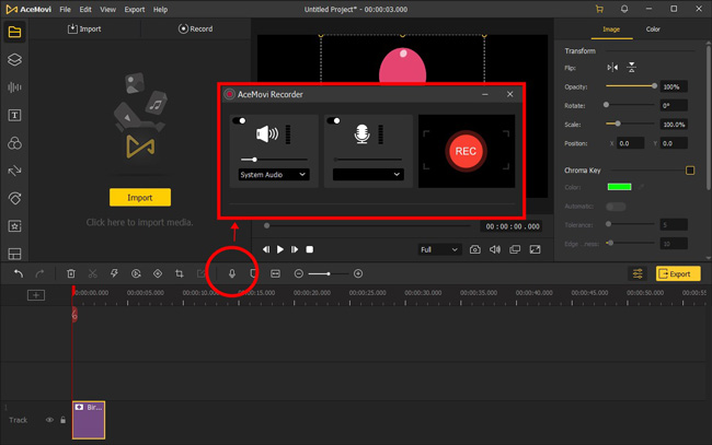 acemovi video editor