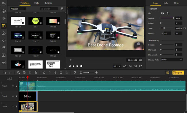 AceMovi Video Editor for mac download