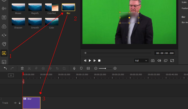 how to blur faces in a video on windows and mac by acemovi
