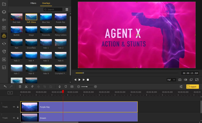 acemovi cinematic video maker