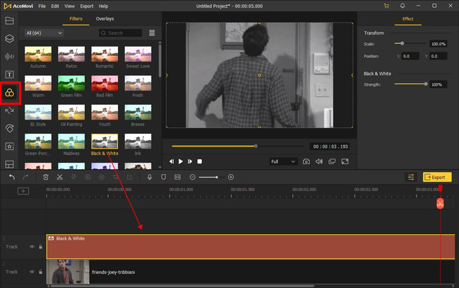 color correction vs color grading in acemovi