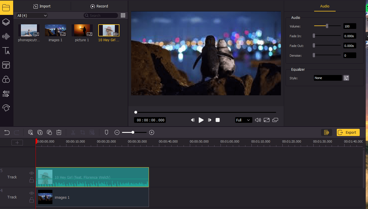 free for mac download AceMovi Video Editor