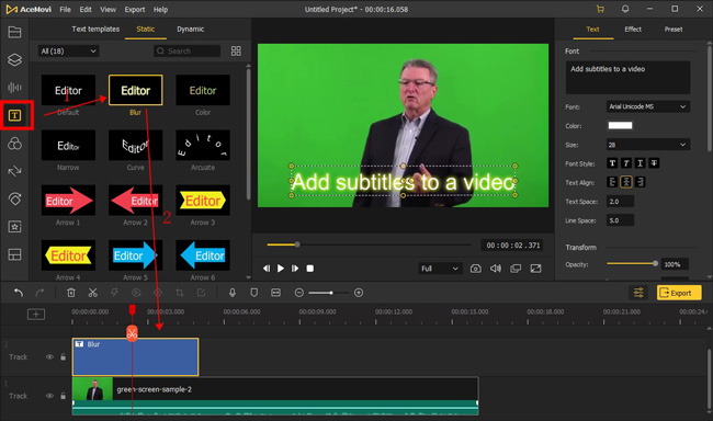 add subtitles to videos