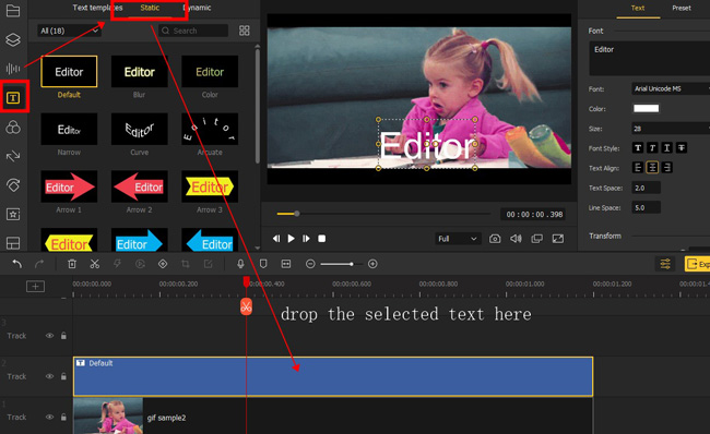 Top 4 Methods to Add Text to GIF (Animated Texts)