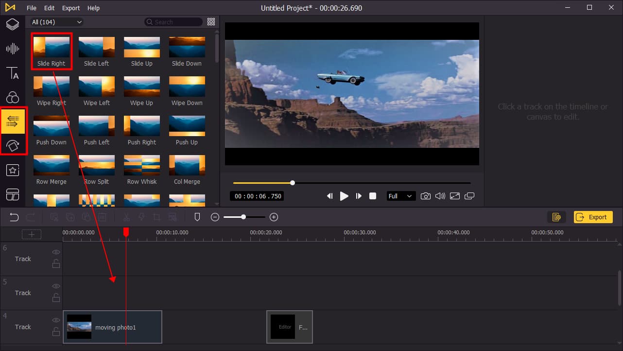 acemovi video editor advanced features animations