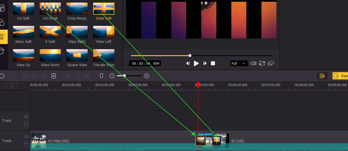 add transitions