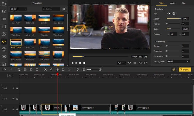 free for mac instal AceMovi Video Editor