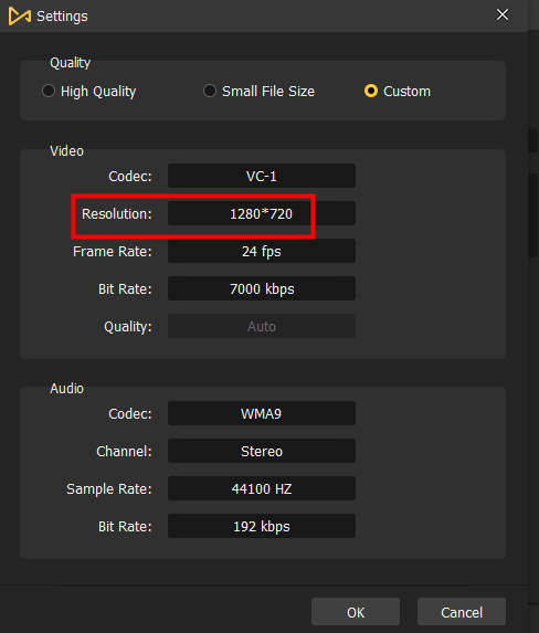 change dosbox resolution