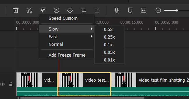 windows movie maker alternative to make slow motion video