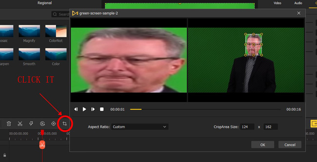 how to blur face in video by acemovi