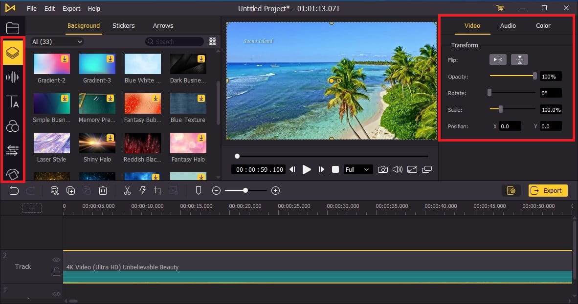 instaling AceMovi Video Editor