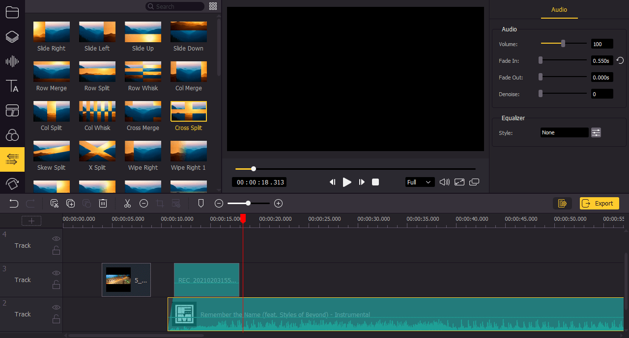 free download audio editor