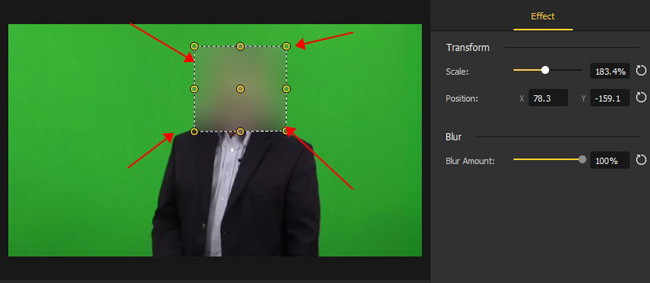 how to blur faces in a video on windows and mac by acemovi