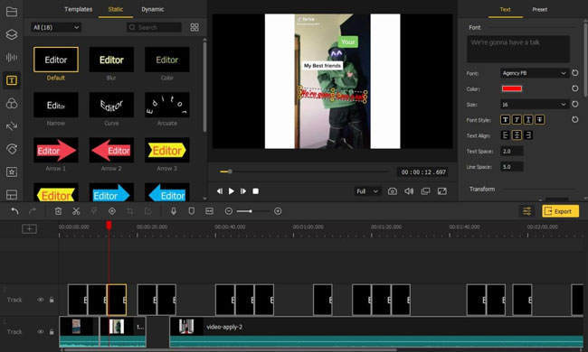 free for mac instal AceMovi Video Editor