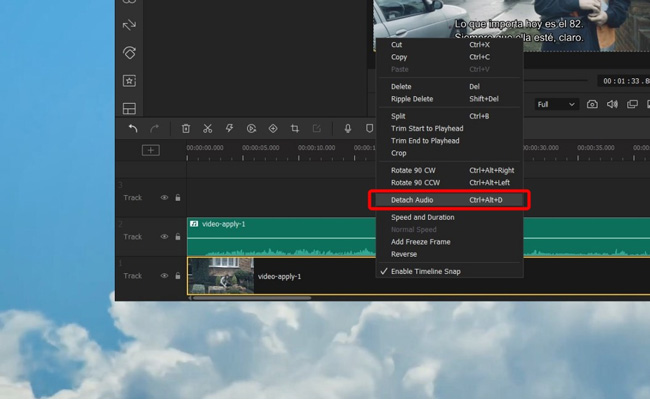 use acemovi to extract audio from video on mac