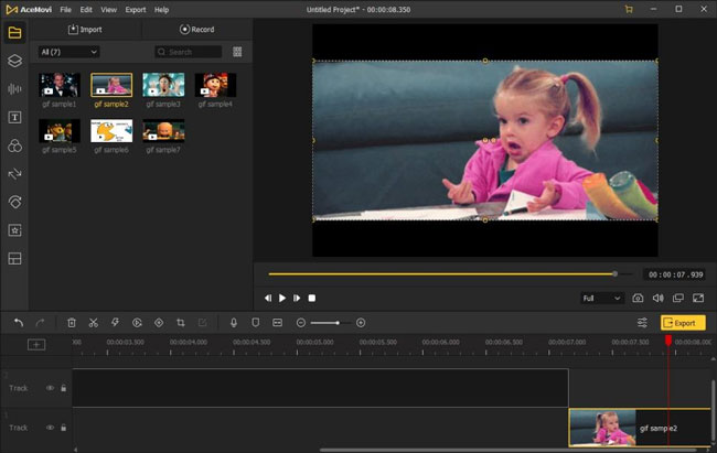 The Best GIF Editor Software to Edit GIF Quickly and Easily