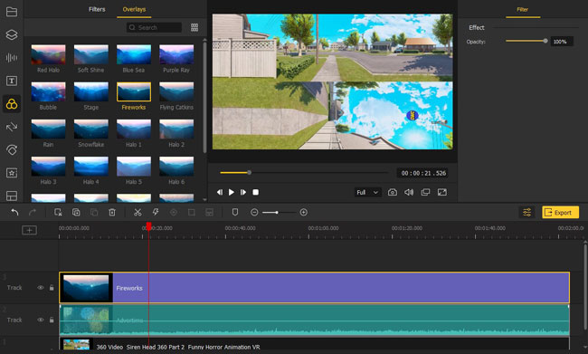 AceMovi Video Editor downloading