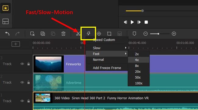 acemovi vr video editor