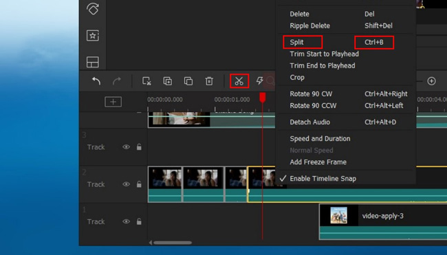 how to cut wmv videos by acemovi