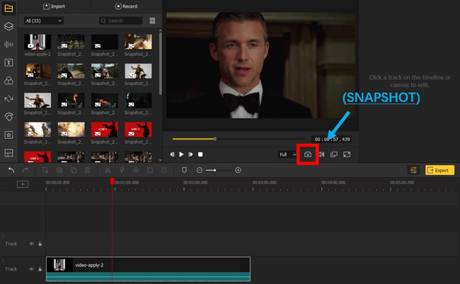 how to extract frames from videos with acemovi video editor