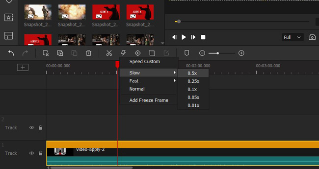 how to extract frames from videos with acemovi video editor