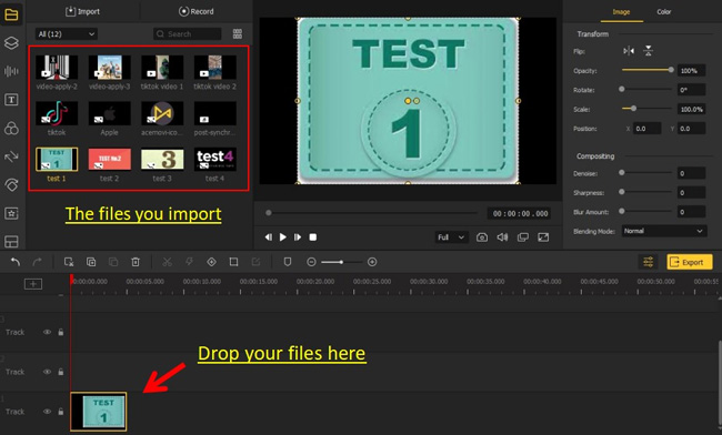 import avi videos to acemovi