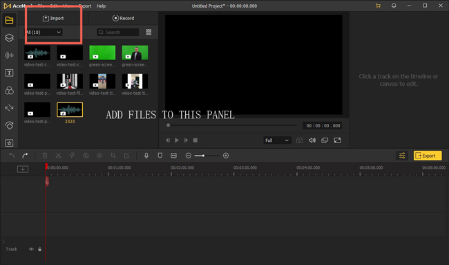 free instal AceMovi Video Editor