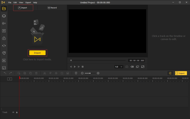 import videos to acemovi video editor