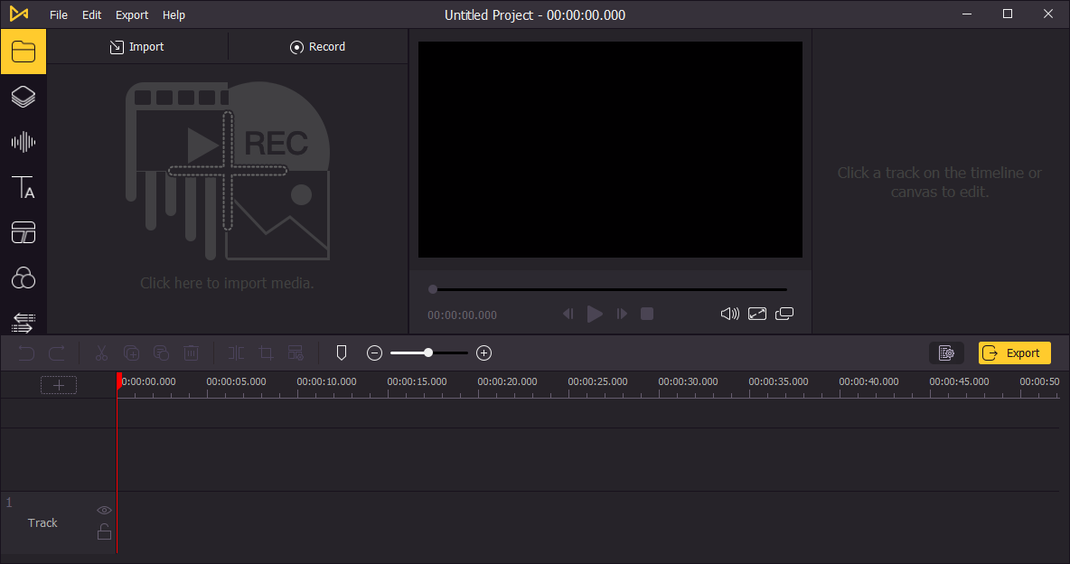 import video file to tuneskit acemovi