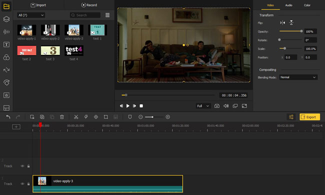 free for mac download AceMovi Video Editor