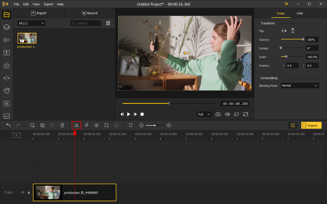 free instal AceMovi Video Editor