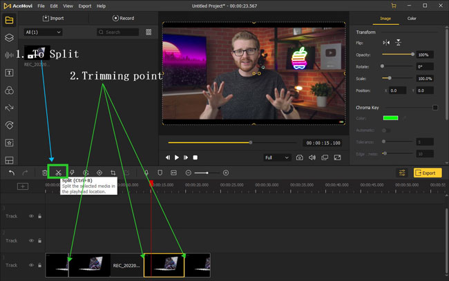 how to shorten youtube video for presentation