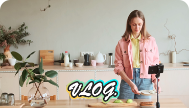 make a vlog